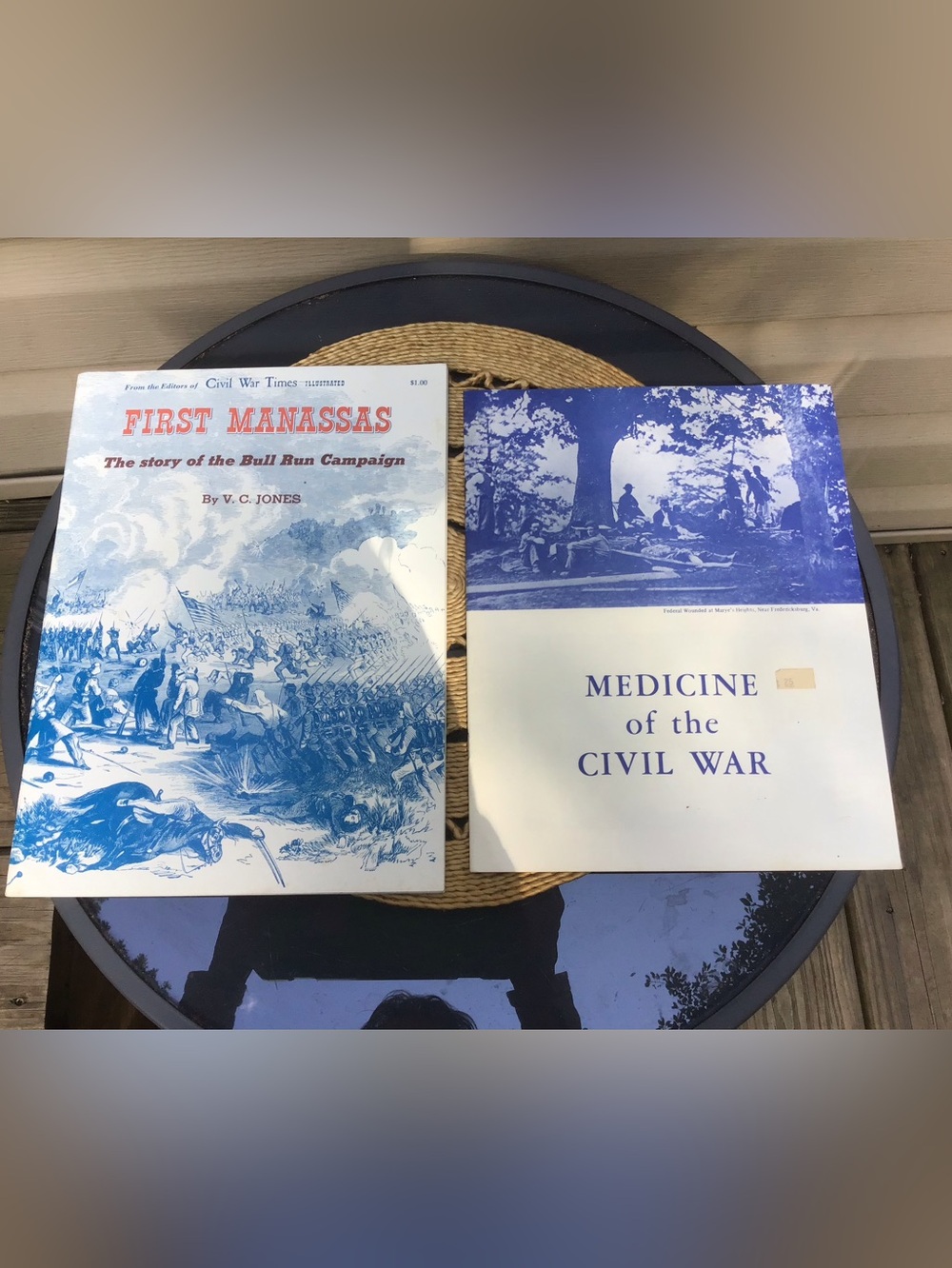 Vintage Civil War Booklets, Published in’’70’s